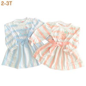 Vintage Healthtex Belted Cat Dresses